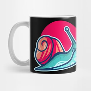 Snail Mascot Mug